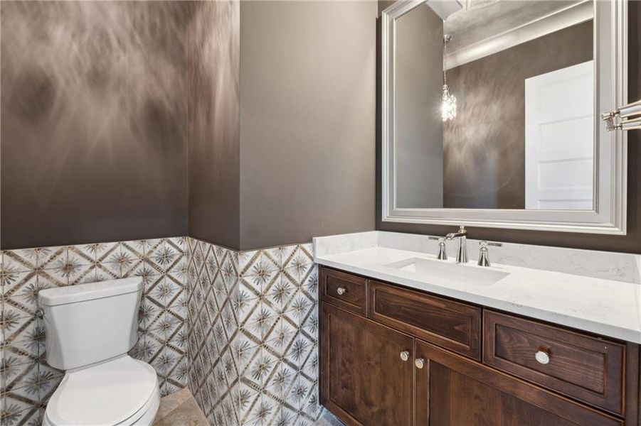 Furnished interior view inside a new home in , Cumming (Image 26). Furnished interior view inside a new home in , Cumming (Image 26).