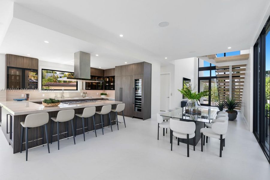 Furnished interior view inside a new home in , Miami Beach (Image 4). Furnished interior view inside a new home in , Miami Beach (Image 4).