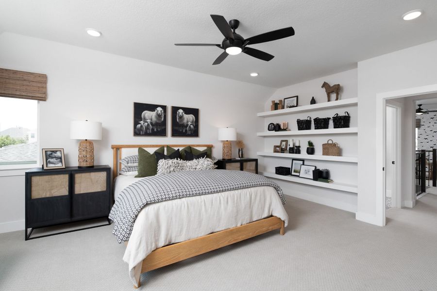 Representative furnished interior of a home built from the Magnolia by Tri Pointe Homes in Landmark, Denton (Image 7). Representative furnished interior of a home built from the Magnolia by Tri Pointe Homes in Landmark, Denton (Image 7).