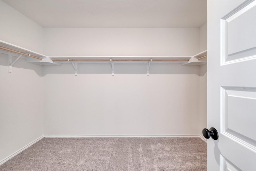 Primary Bedroom Closet