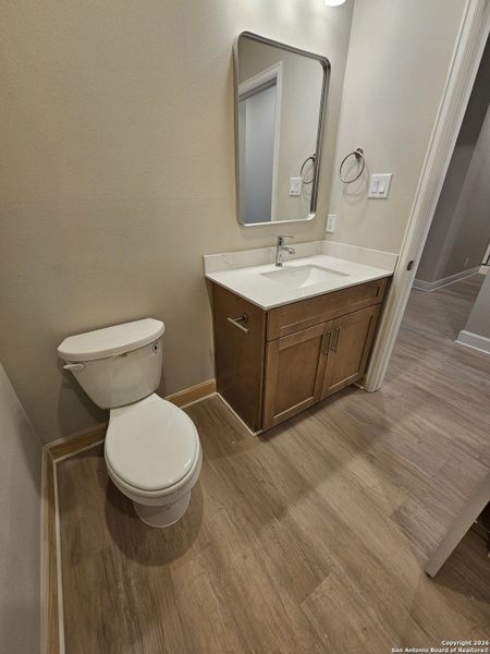 Furnished interior view inside a new home in , Spring Branch (Image 4).