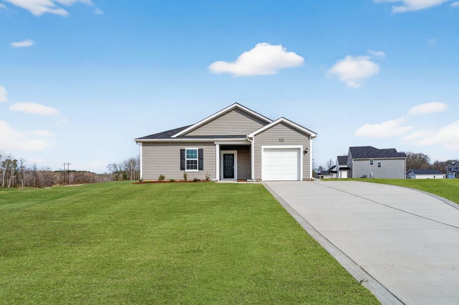 1,842sf New Home in Fremont, NC.  - Slide 1