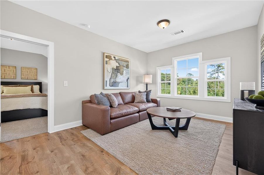 Furnished interior view inside a new home in , Jefferson (Image 31).