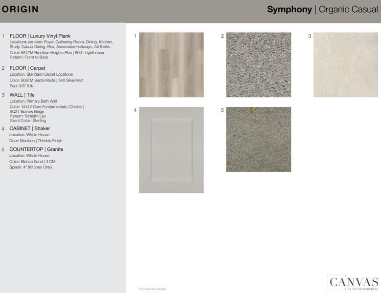 Design Selections. Home is currently under construction, selections subject to change. Design Selections. Home is currently under construction, selections subject to change.