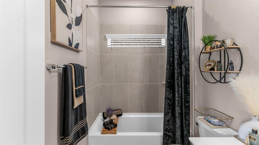 Furnished interior view inside a new home in , Willis (Image 31).