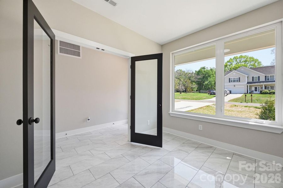 Spacious, unfurnished interior of a new home in , Huntersville (Image 21).