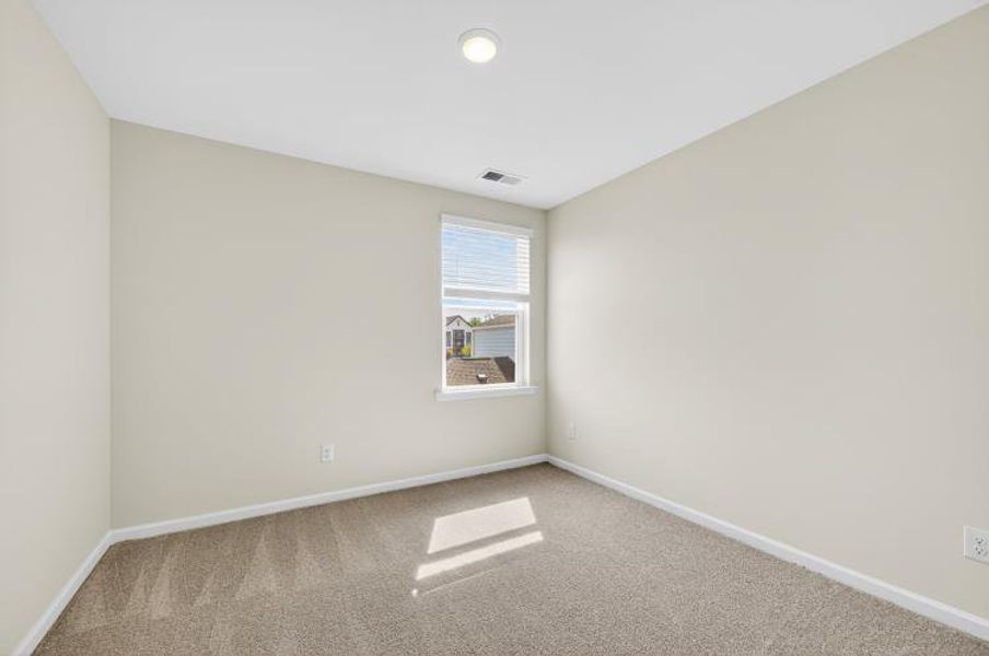 Spacious, unfurnished interior of a new home in North Creek Village - Townhomes, Huntersville (Image 8). Spacious, unfurnished interior of a new home in North Creek Village - Townhomes, Huntersville (Image 8).