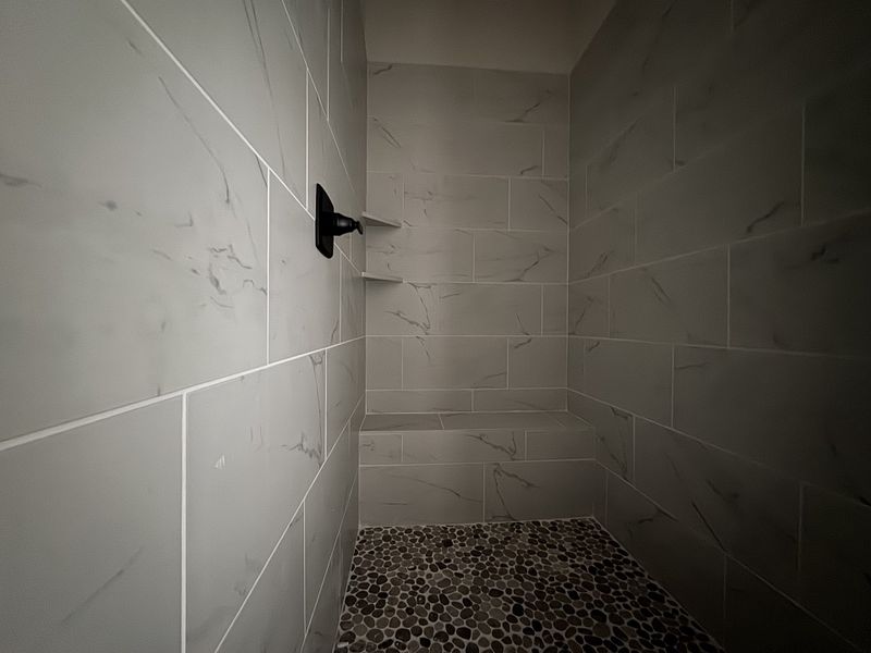 Close-up of interior finishes inside a home in Coyote Crossing, Godley (Image 3).