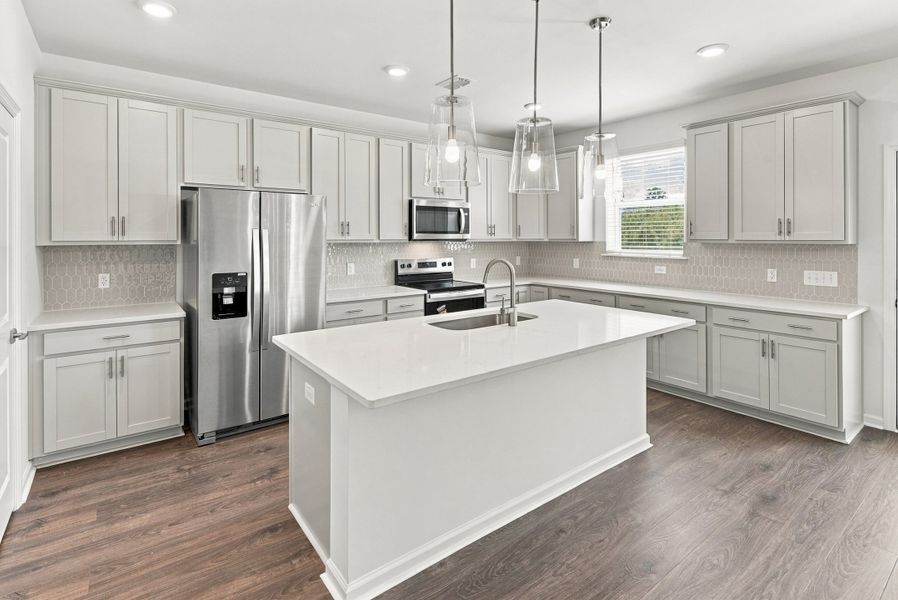 Furnished interior view inside a new home in The Groves of Berkeley, Moncks Corner (Image 5).