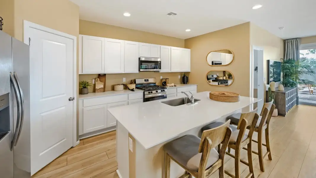Representative furnished interior of a home built from the Hadley Plan 3470 by Lennar in Teravalis, Buckeye (Image 7).