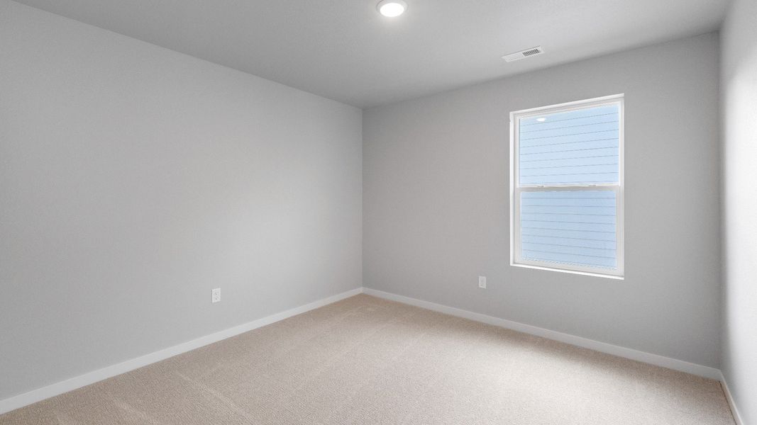 Furnished interior view inside a new home in Bloom, Fort Collins (Image 24).