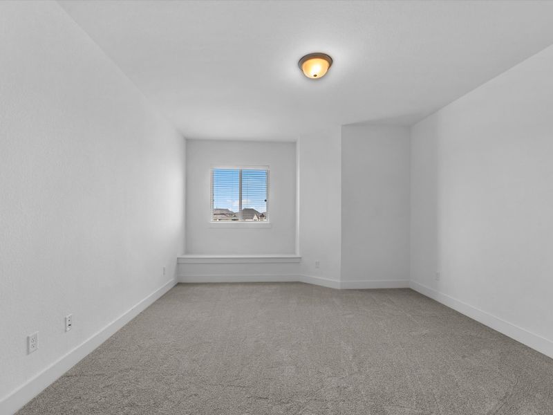 Spacious, unfurnished interior of a new home in Dunham Pointe, Cypress (Image 25). Spacious, unfurnished interior of a new home in Dunham Pointe, Cypress (Image 25).