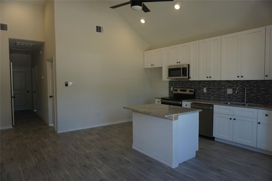 Furnished interior view inside a new home in , Willis (Image 8). Furnished interior view inside a new home in , Willis (Image 8).