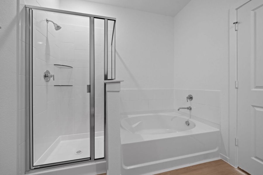 Furnished interior view inside a new home in Montgomery Bend, Montgomery (Image 7).