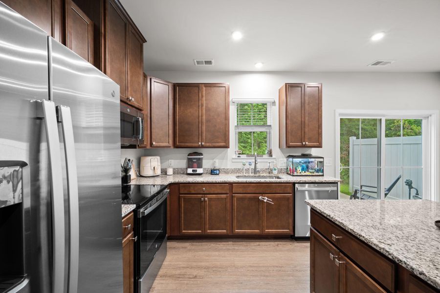 Furnished interior view inside a new home in , Summerville (Image 8).