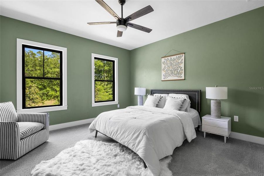 Furnished interior view inside a new home in , Newberry (Image 12). Furnished interior view inside a new home in , Newberry (Image 12).