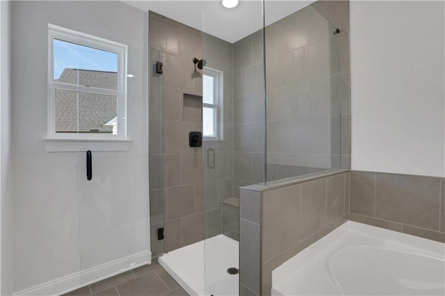 Furnished interior view inside a new home in Villas at Dawsonville, Dawsonville (Image 7).