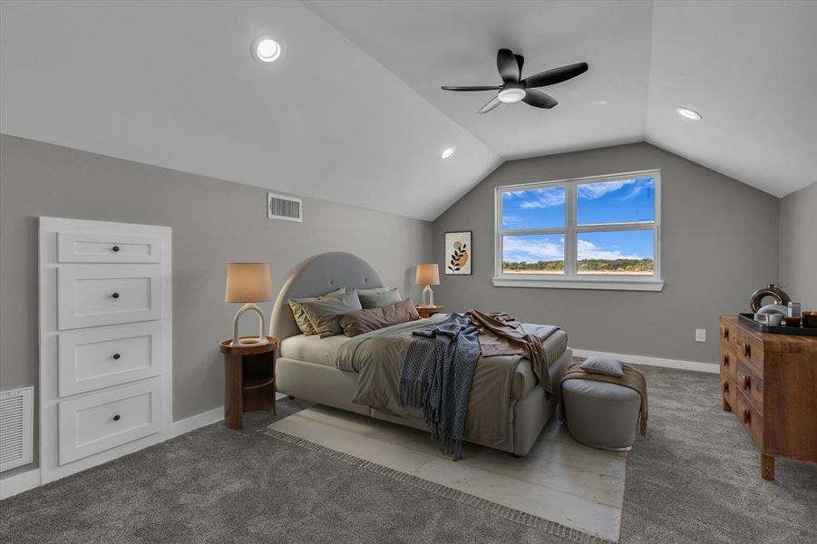 Furnished interior view inside a new home in , Elm Mott (Image 8). Furnished interior view inside a new home in , Elm Mott (Image 8).