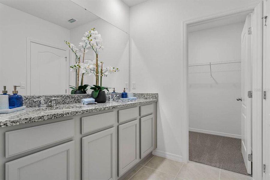 Furnished interior view inside a new home in Brentwood, Davenport (Image 1). Furnished interior view inside a new home in Brentwood, Davenport (Image 1).