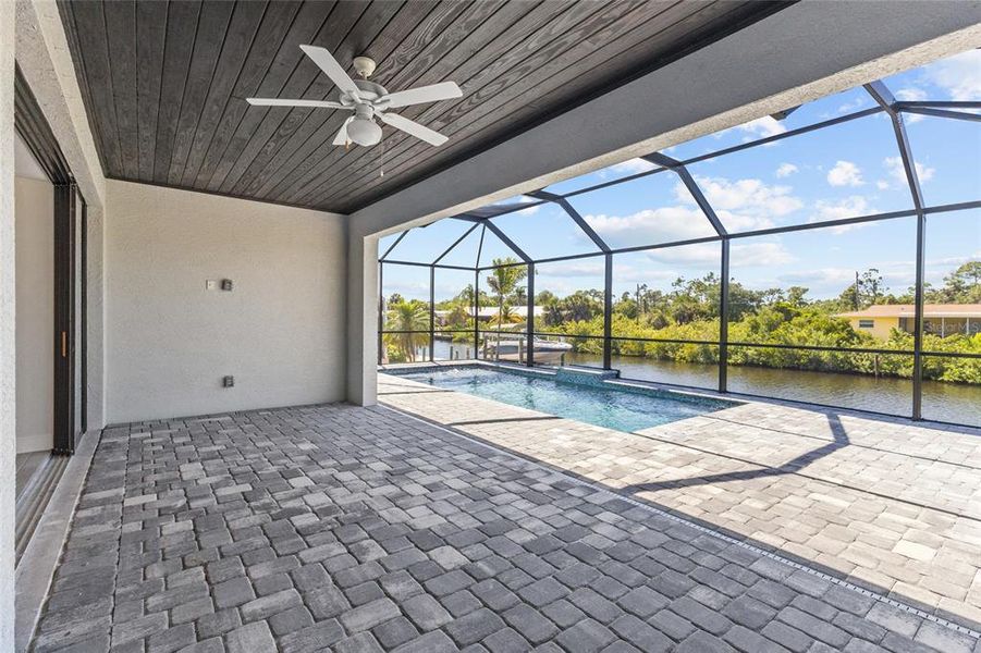 Exterior details and patio area of a home in , Port Charlotte (Image 21).