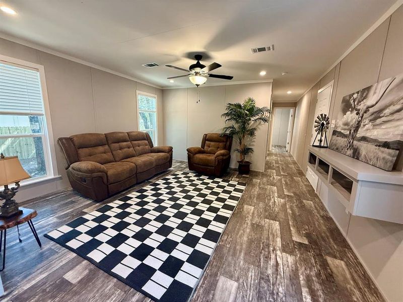 Furnished interior view inside a new home in , Pelican Bay (Image 10). Furnished interior view inside a new home in , Pelican Bay (Image 10).