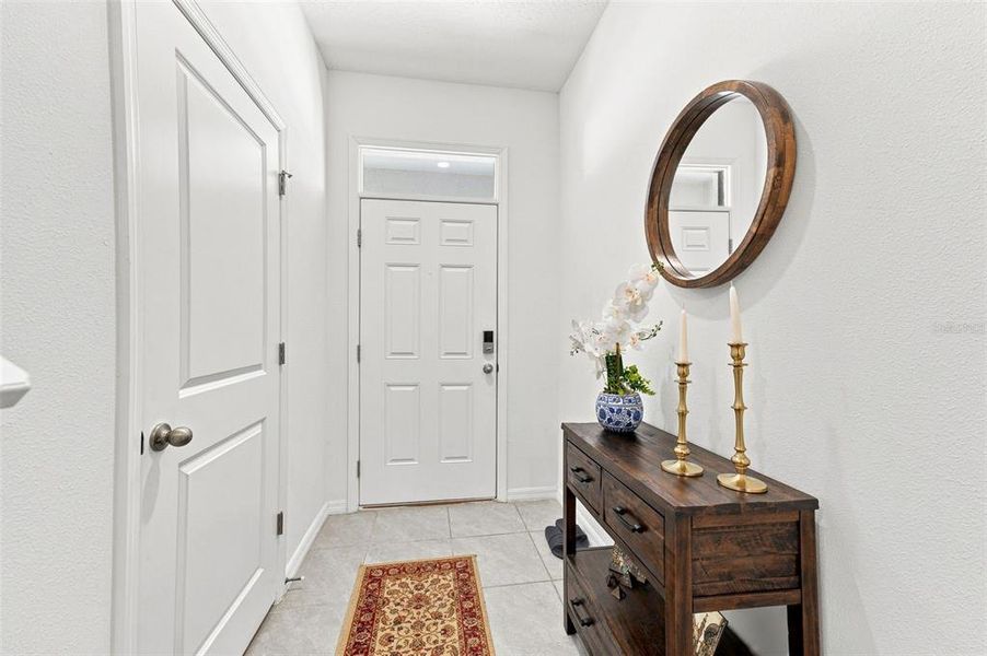 Furnished interior view inside a new home in , Wesley Chapel (Image 8).