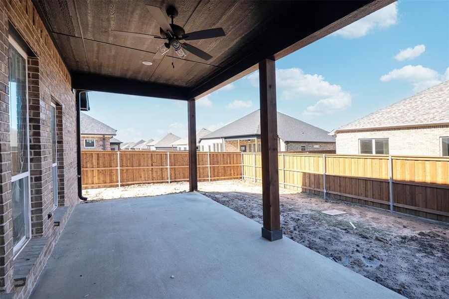 Exterior details and patio area of a home in , Mabank (Image 3). Exterior details and patio area of a home in , Mabank (Image 3).