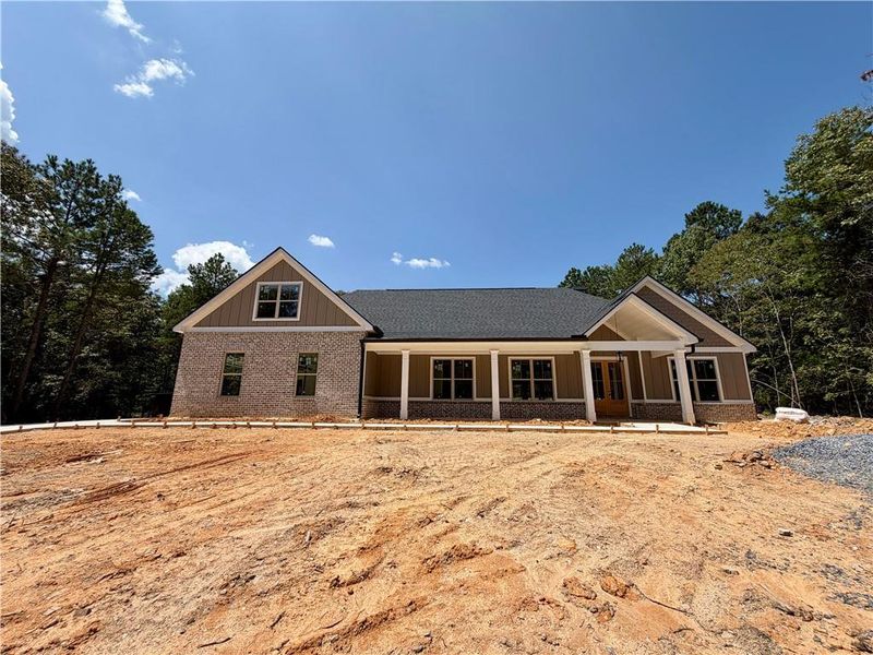 In-progress construction of a new home in , Rome, GA (Image 12).