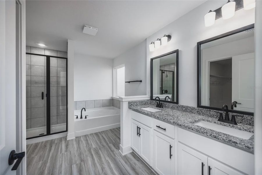 Furnished interior view inside a new home in Country Way South, Newberry (Image 8).