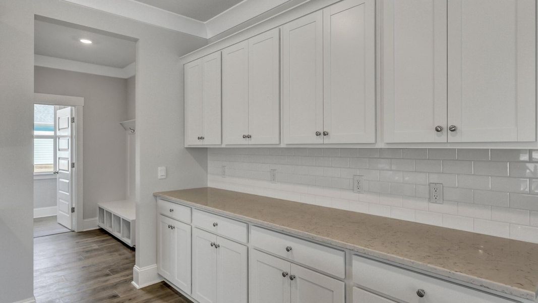Furnished interior view inside a new home in Berkeley Bay, Ridgeville (Image 5).
