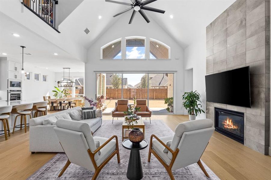 Open Floorplan with lots of Natural Light