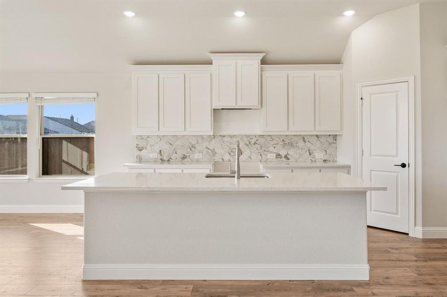 Furnished interior view inside a new home in Godley Ranch Classic, Godley (Image 12).