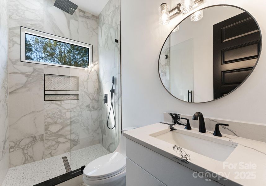 Furnished interior view inside a new home in , Statesville (Image 15). Furnished interior view inside a new home in , Statesville (Image 15).