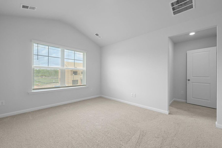 Spacious, unfurnished interior of a new home in Carolina Groves, Moncks Corner (Image 22). Spacious, unfurnished interior of a new home in Carolina Groves, Moncks Corner (Image 22).