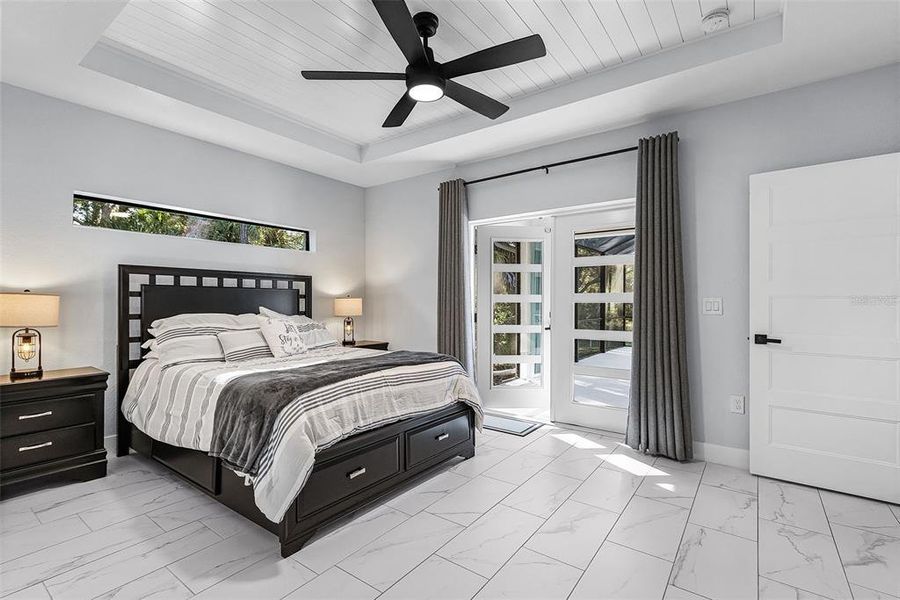 Furnished interior view inside a new home in , Port Charlotte (Image 9).