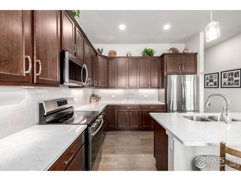 Furnished interior view inside a new home in , Loveland (Image 25).