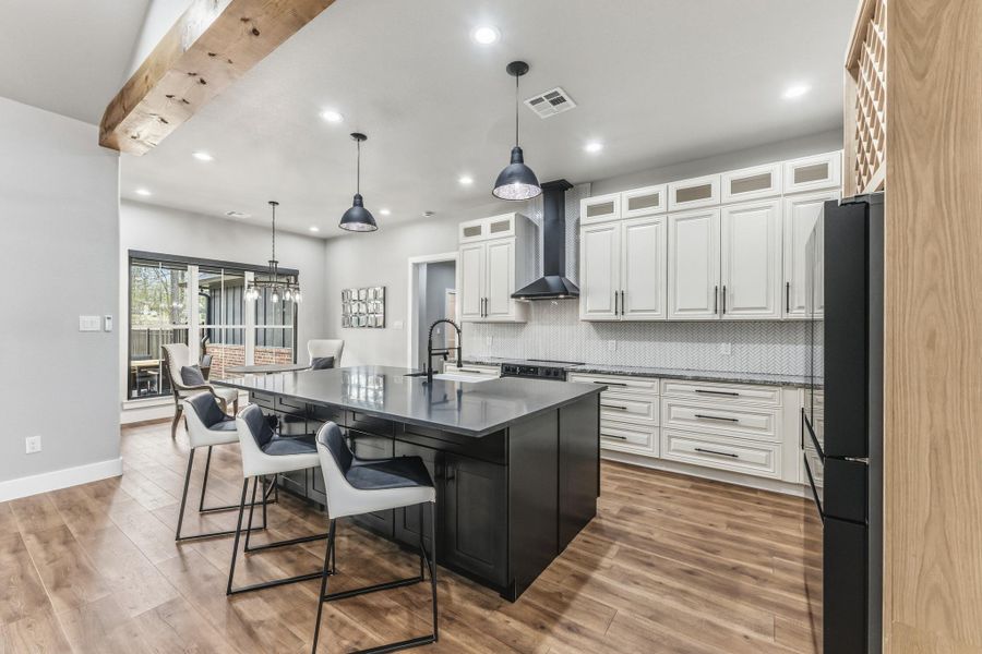 Furnished interior view inside a new home in , Huntsville (Image 6).