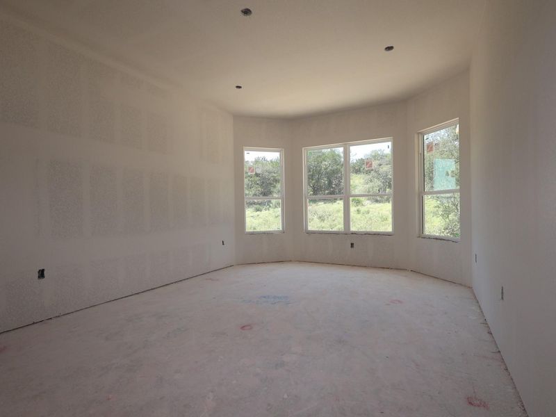 In-progress construction of a new home in Colony at Cole Springs, Buda, TX (Image 9). In-progress construction of a new home in Colony at Cole Springs, Buda, TX (Image 9).