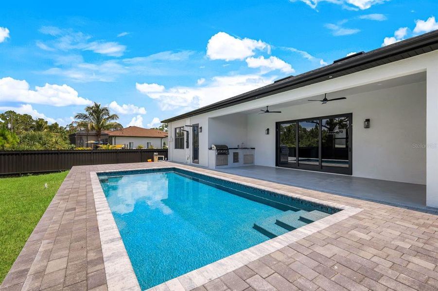 Exterior details and patio area of a home in , Port Charlotte (Image 24). Exterior details and patio area of a home in , Port Charlotte (Image 24).
