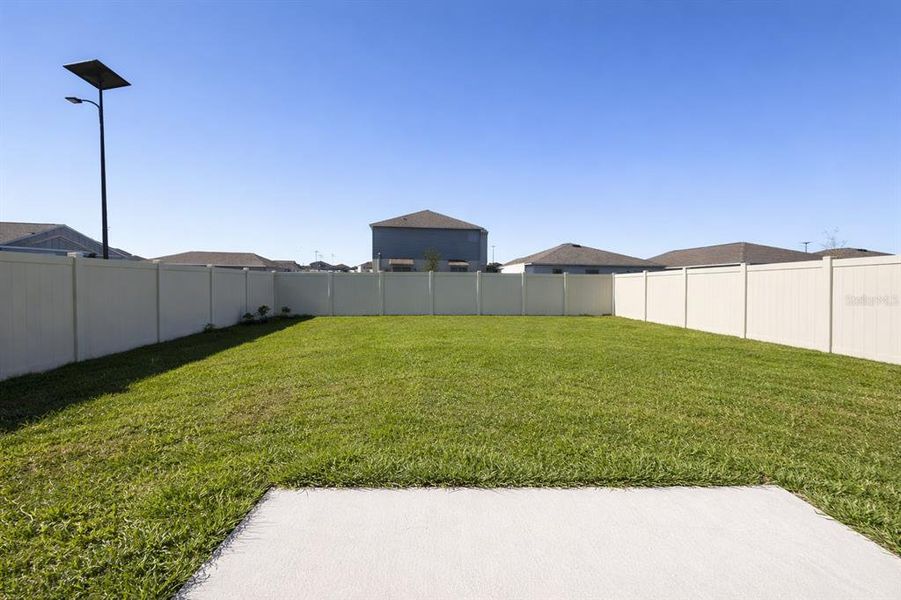 Exterior details and patio area of a home in , Eagle Lake (Image 4).
