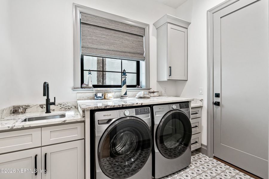 Furnished interior view inside a new home in , Palm Coast (Image 16).