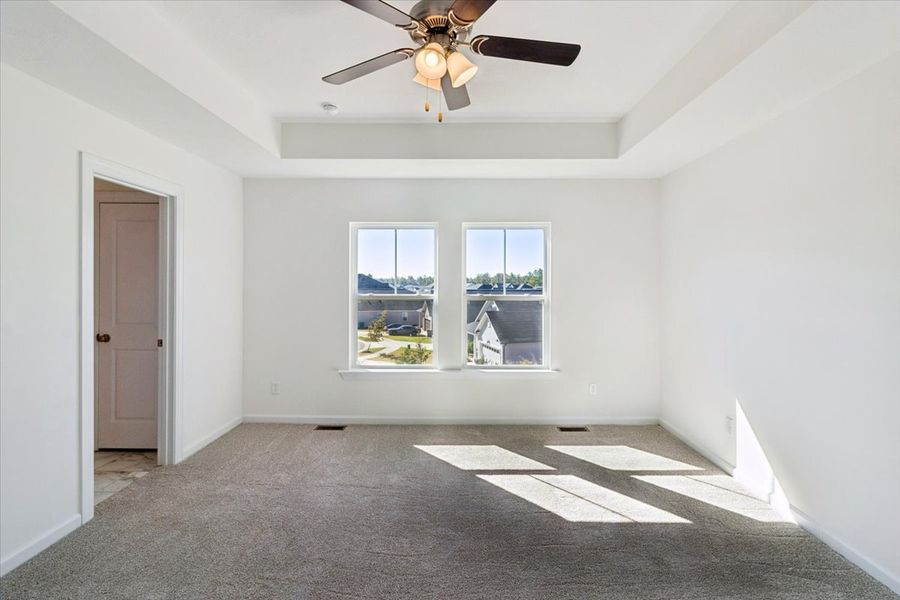 Spacious, unfurnished interior of a new home in Windsor, North Augusta (Image 17). Spacious, unfurnished interior of a new home in Windsor, North Augusta (Image 17).
