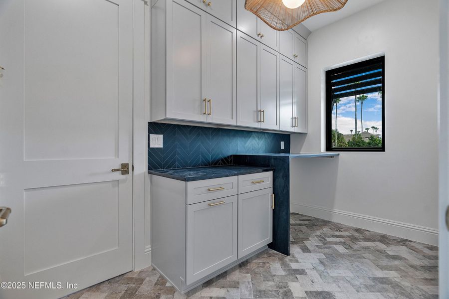 Furnished interior view inside a new home in , St. Augustine (Image 55).