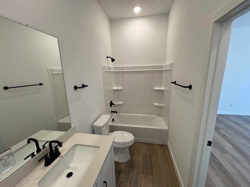 Bathroom 2 Construction Progress