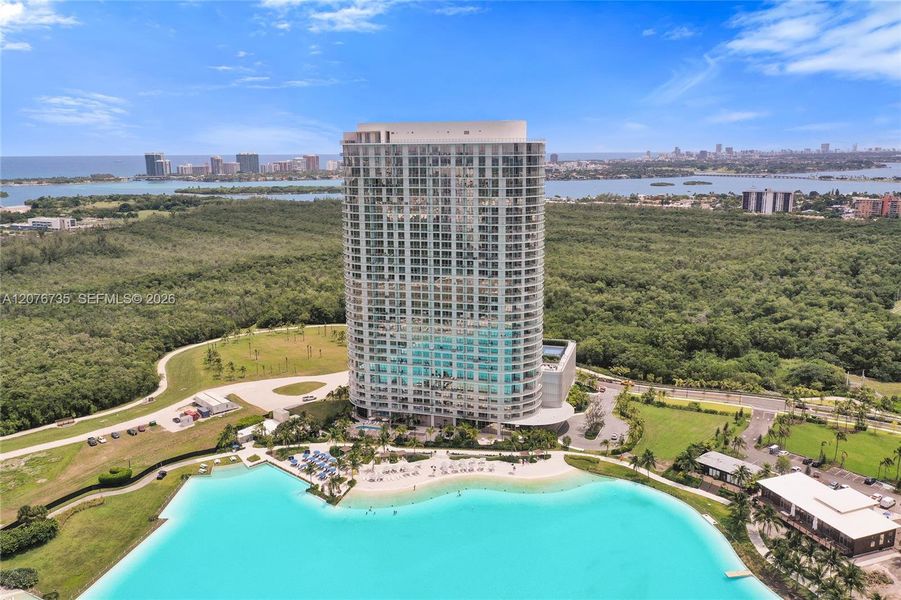 Condo located in North Miami, FL showcasing its design and architecture (Image 49).