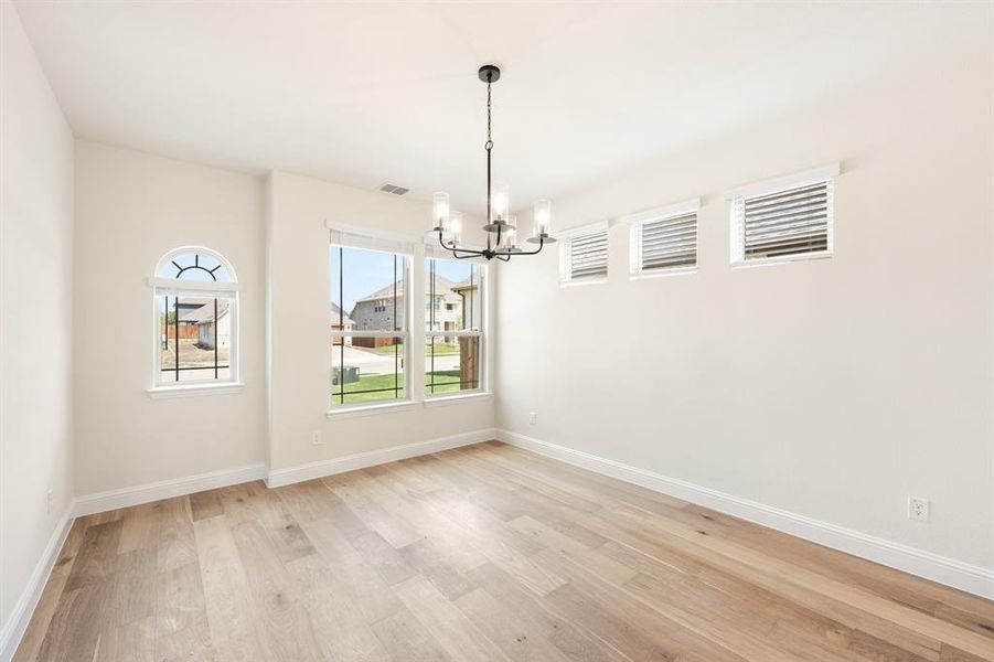 Spacious, unfurnished interior of a new home in Sonoma Verde, McLendon-Chisholm (Image 25). Spacious, unfurnished interior of a new home in Sonoma Verde, McLendon-Chisholm (Image 25).