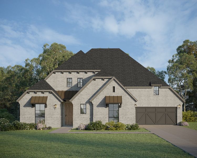 Plan 853 Elevation B Plan 853 Elevation B