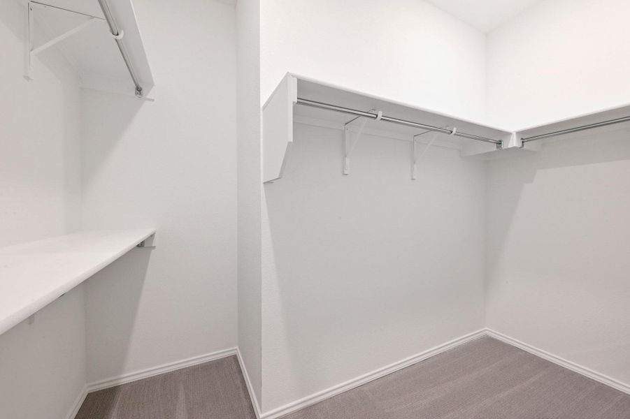 Spacious, unfurnished interior of a new home in Salerno - Heritage Collection, Round Rock (Image 23).