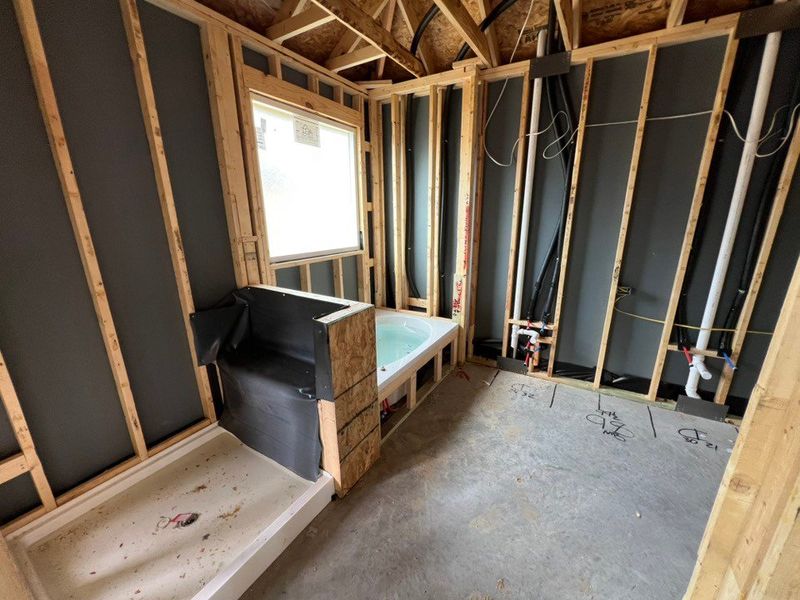 In-progress construction of a new home in Waterford Park, Weatherford, TX (Image 9).