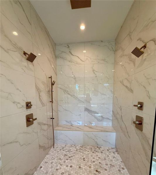 Close-up of interior finishes inside a home in , Sandy Springs (Image 18).